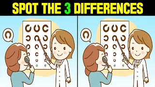 Spot The Difference : Can You Find Them All? [ Find The Difference #24 ]