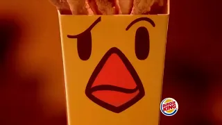 Spicy Chicken Fries | Burger King Commercial 2016