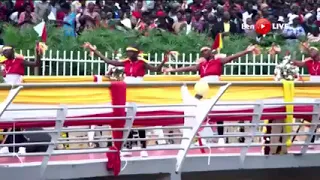 Gloria as sung by Jinja Diocesean Choir on Martyr's day 2023 at Namugongo Martyr's Shrine.