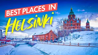 Discover Helsinki Finland, 2023: Top 10 Must-See Attractions & Activities | Fun Facts About Finland