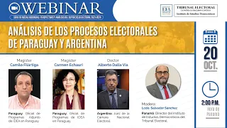 ANÁLISIS DE LOS PROCESOS ELECTORALES DE PARAGUAY Y ARGENTINA