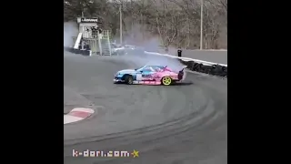 BIG REVERSE ENTRY DRIFT BY Naoki Nakamura #Shorts