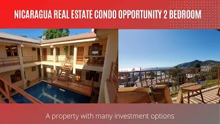 Nicaragua real estate San Juan Del Sur Condo for sale 2 BR 2 BA $170,000