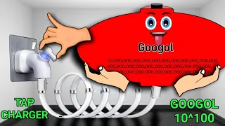 GOOGOL !! what a big number is it । Googol battery overcharge