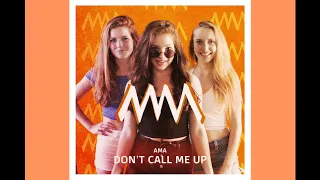 AMA - Don't Call Me Up [COVER l OFFICIAL AUDIO]