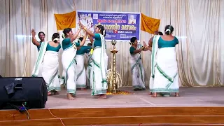 Thiruvathira - First prize @ vadakara - Team valayam