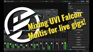 UVI Falcon 3: Multi Mixing