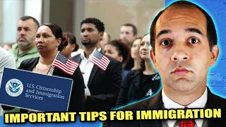 5 IMPORTANT USCIS Immigration TIPS in 2 Minutes!