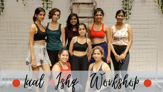 Laal Ishq | Workshop Choreography | Dipanita Chatterjee Choreography
