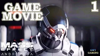 Mass Effect Andromeda [Full Game Movie - All Cutscenes Longplay] Gameplay Walkthrough No Commentary