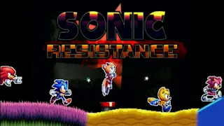 Sonic Resistance - Sonic Fangame (Demo) | Walkthrough