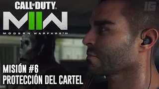 Call of Duty: Modern Warfare 2 - Misión #6 - Protección del Cartel (Español Latino)