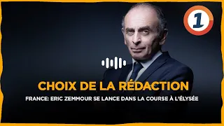 France: Eric Zemmour se lance dans la course à l’Élysée