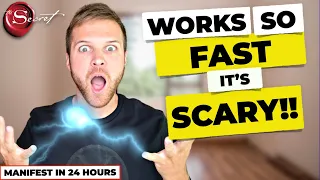 You Won’t Believe How FAST This Works | Manifest in 24 Hours Or Less!