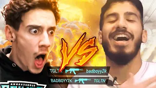 TGLTN vs Badboyy2k *The ULTIMATE 1-vs-1 in PUBG*