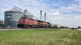 Great CPKC/BNSF/UP Freight Trains in South Texas 12/14/23