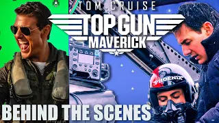 Top Gun Maverick Bloopers, B-Roll & Behind The Scenes