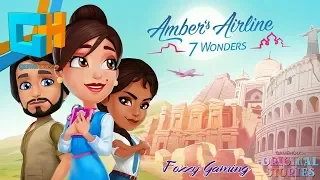 Amber's Airline - 7 Wonders level #1 Far From Home