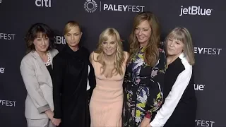 Anna Faris, Allison Janney, Jaime Pressly "Mom" PaleyFest LA 2018