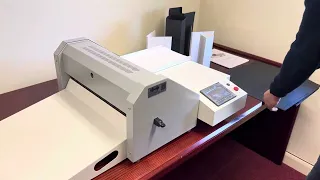 Ex-demo Cyklos GPM 450SA Semi-automatic Card Creaser Scorer