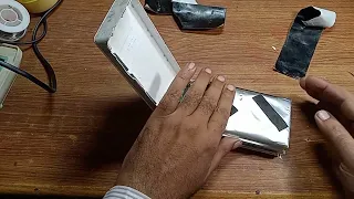 swollen power bank battery  repair