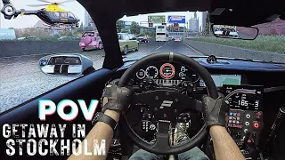 Getaway in Stockholm: Epic New Assetto Corsa Map! | Fanatec CSL DD