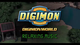 Relaxing Digimon World Music / Ambience + Nature Sounds