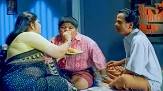 నా సంసారం అంత మీ తిండికే ఐతున్నాయి | Best Telugu Movie Intresting Scene | Volga Videos