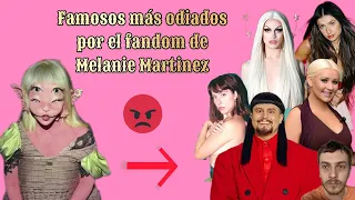 Famosos más odiados por los fans de Melanie Martinez | Ian xd mel