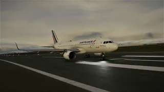 Flight Simulator 2020 | Toulouse to Copenhagen Full Flight