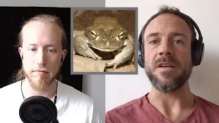 The difference between 5-MeO-DMT and Bufo Toad Medicine | Chad Charles