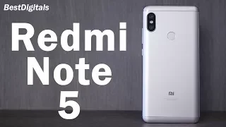 Обзор Xiaomi Redmi Note 5 – долгожданный! Бестселлер?