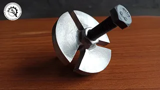 This handmade tool will remove hardest type of Bearings || Blind hole bearing puller