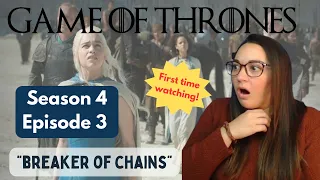 First Time Watching! Game of Thrones 4x3 "Breaker of Chains"