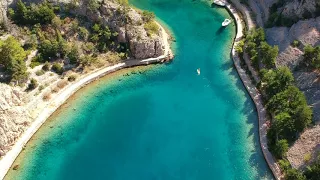 CROATIA - NATURE PARK Velebit l Zavratnica Bay