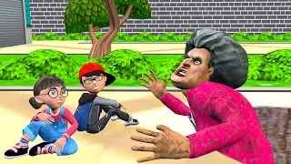 Scary Teacher 3D - Nick Love Tani - Troll Miss T - House flooded!!! | Funny Animation and The end