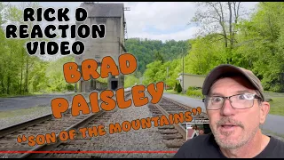 Guitarist Reaction to Brad Paisley's Son of the Mountains