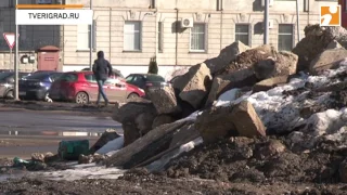 Тверь. Кошмар на улице Луначарского