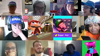 Mario Reacts To Nintendo Memes 9 ft. Bob Reaction Mashup