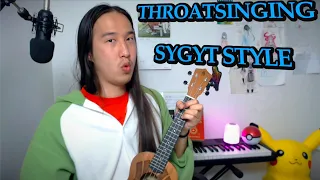 Sygyt - Throat Singing - Tips and Tricks