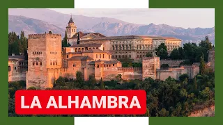 GUÍA COMPLETA ▶ Qué ver en La ALHAMBRA de Granada (ESPAÑA) 🇪🇸 🌏 Turismo y viajes ANDALUCÍA