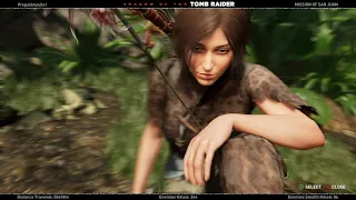 Tree of Life tomb - Part 31 - Shadow of the Tomb Raider - 4K 60FPS XSX