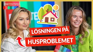 Partitempen X Ebba Busch (Kristdemokraterna)