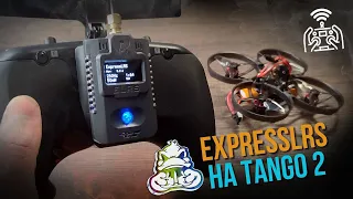 Як підключити зовнішній передавач? Tango 2 з ERLS 2.4