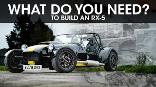 Recycle your old MX-5 Miata NB.  What do you need to build an MK RX-5?