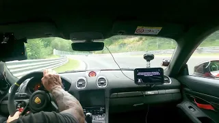 gt4 rs nordschleife btg : first cool lap ... stock car