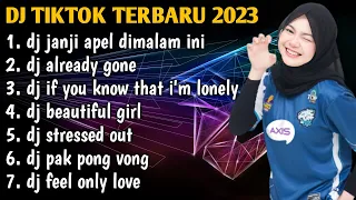 DJ TIKTOK TERBARU 2023 | DJ JANJI APEL DIMALAM INI - YANG PENTING HEPI REMIX FULL BASS