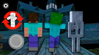 Playing As Minecraft Zombie, Steve and Skeleton In Granny 3!