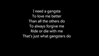 Kehlani - Gangsta - Lyrics [ 1 Hour Loop - Sleep Song ]