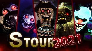 【日本語版】Dark Deception Chapter 1 - 3 S Rank Tour 2021【プレイ動画】